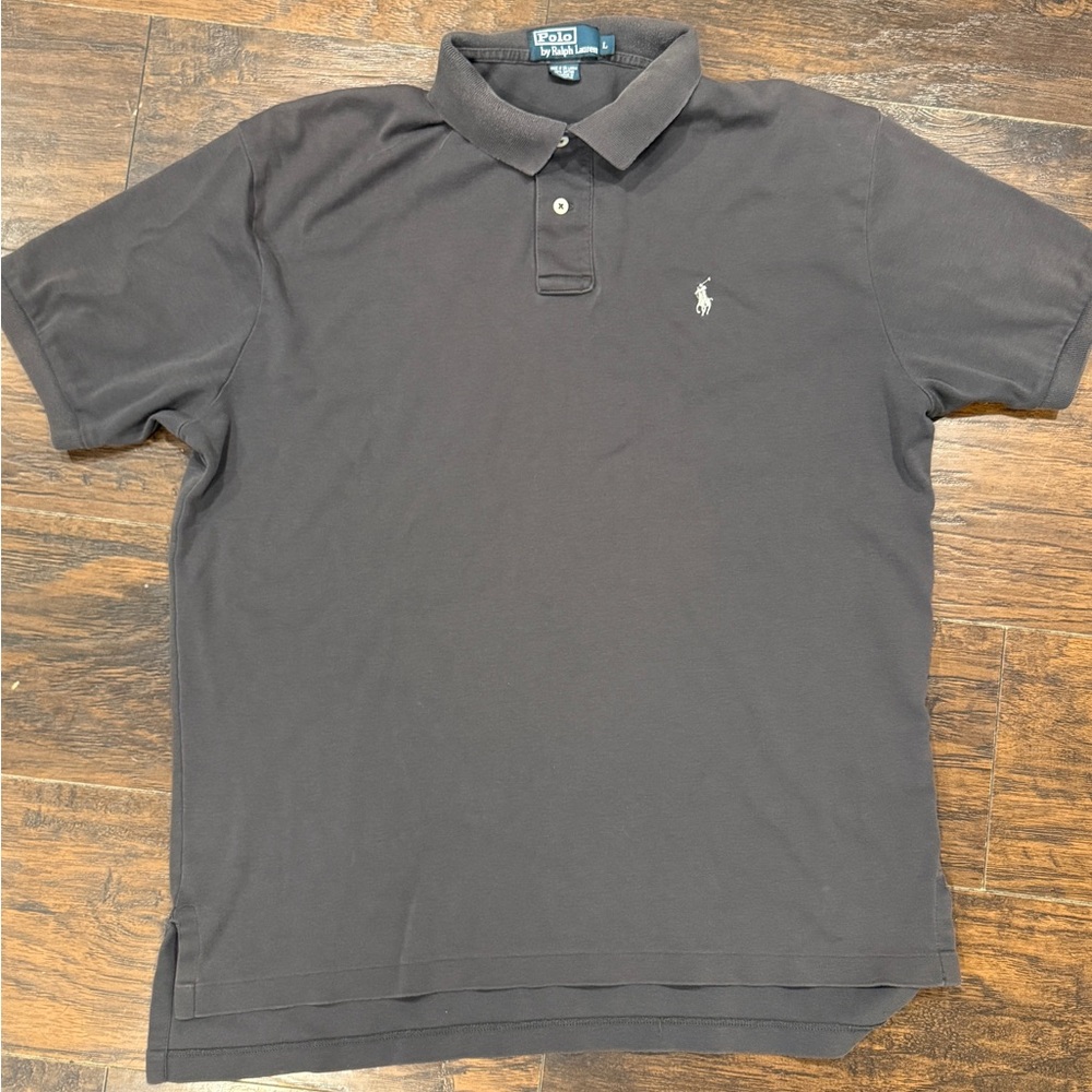 Polo by Ralph Lauren Grey Polo Men’s Large